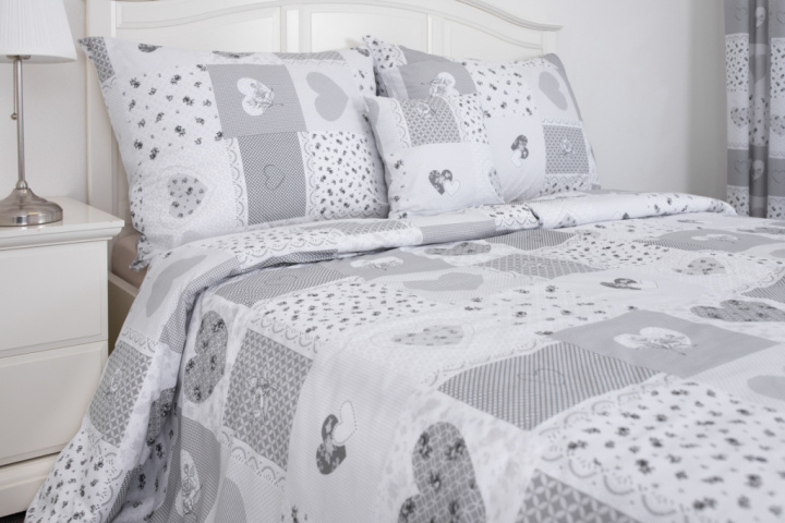 Letní deka PZ Patchwork DOVE