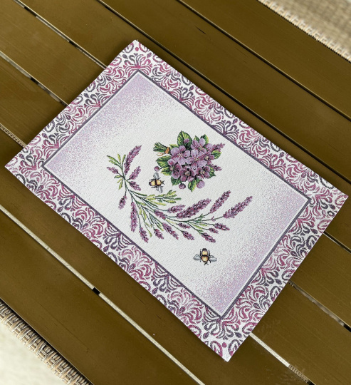 Gobelínová sada VIOLET Prostírání 35/50