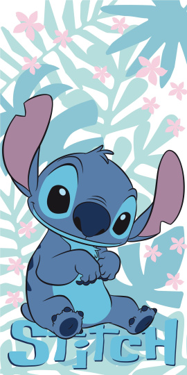 Osuška Lilo and Stitch Palm Leaves