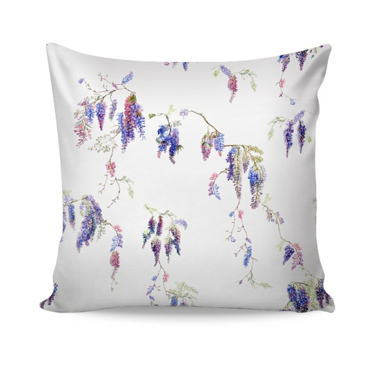 Wisteria Bavlna deluxe Povlak 40/40 digitální tisk