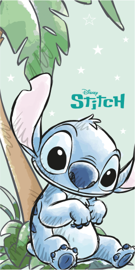 Osuška Lilo a Stitch Tropical Cutie osuška