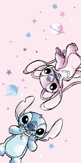 Osuška Lilo and Stitch Universe