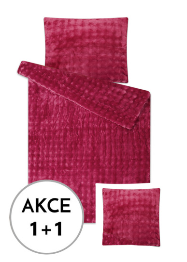 A Akce 1+1 Obláčky starorůžové + 40/40 zdarma