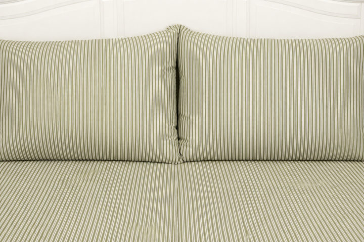 020 Zelený proužek dvojitý