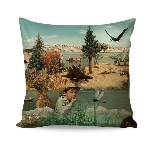 Cesta do pravěku Bavlna digitál Povlak 40/40