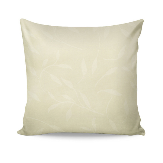 Mako-Damašek Victoria světle žlutá Povlak 40/40