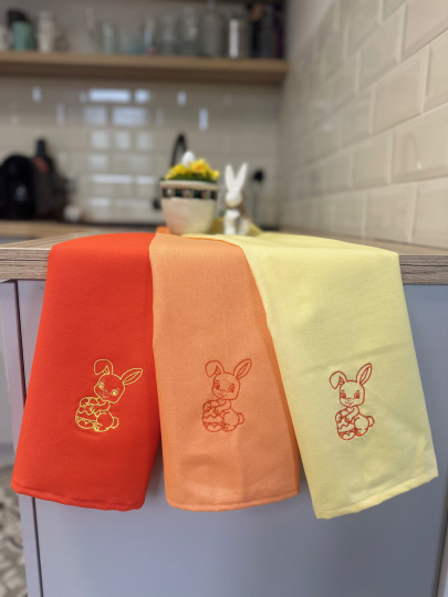 Utěrka bavlna SV Velikonoce