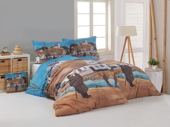 Povlečení Josef LADA Ponocný v letní noci