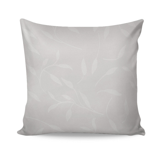 Mako-Damašek Victoria světle šedá Povlak 40/40