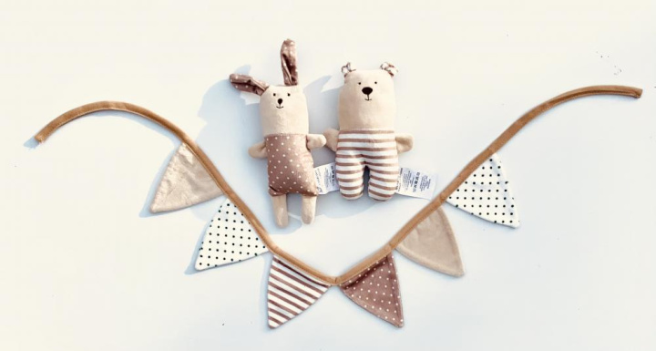 Dekorace do pokojíčku + 2 hračky