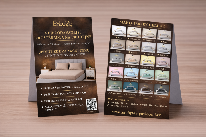 A3 Leták CZ - podpora prodeje