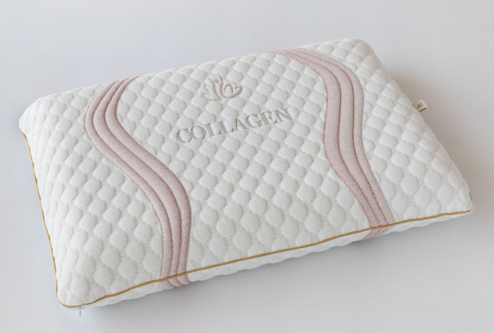 Pečující kolagenový polštář