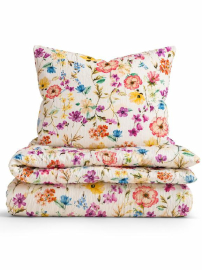 Mušelín SV Výraznější květinový motiv