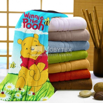 Osuška Medvídek Pú
