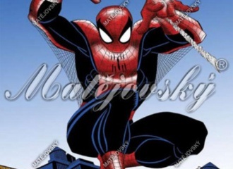 Osuška Spiderman 1