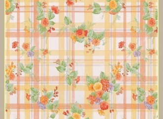 Ubrusovina PVC Amelie Orange