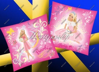 Povláček Barbie zimní zahrada