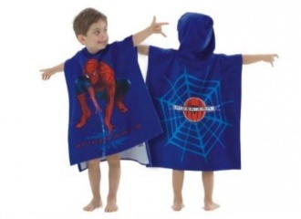 Dětské pončo Spiderman