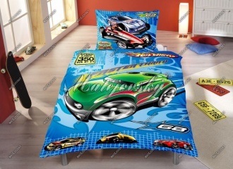 Hot Wheels modrá