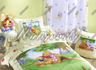 Medvídek Pů na jaře