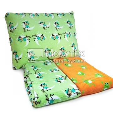 Povlečení SLEEP WELL mikro/ tisk