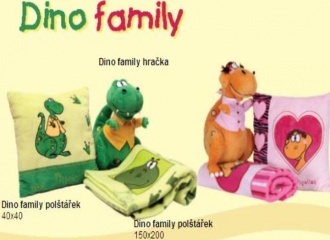 Dětská Disney deka DINO PARK
