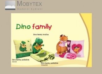 Dětský Disney polštářek DINO PARK