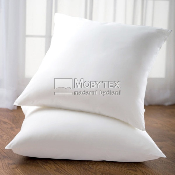Povlak jednobarevný Bílý 40x40 Bavlna deluxe