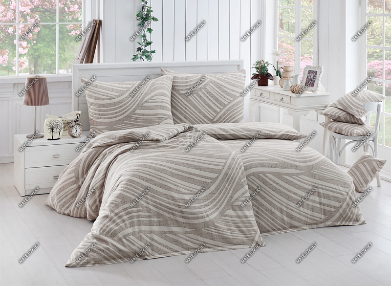 Ravena Krep deluxe povlak 40/40